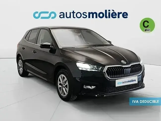 Brugt Skoda Fabia Selection 115 HK (84 kW) 2025 Sort Hatchback