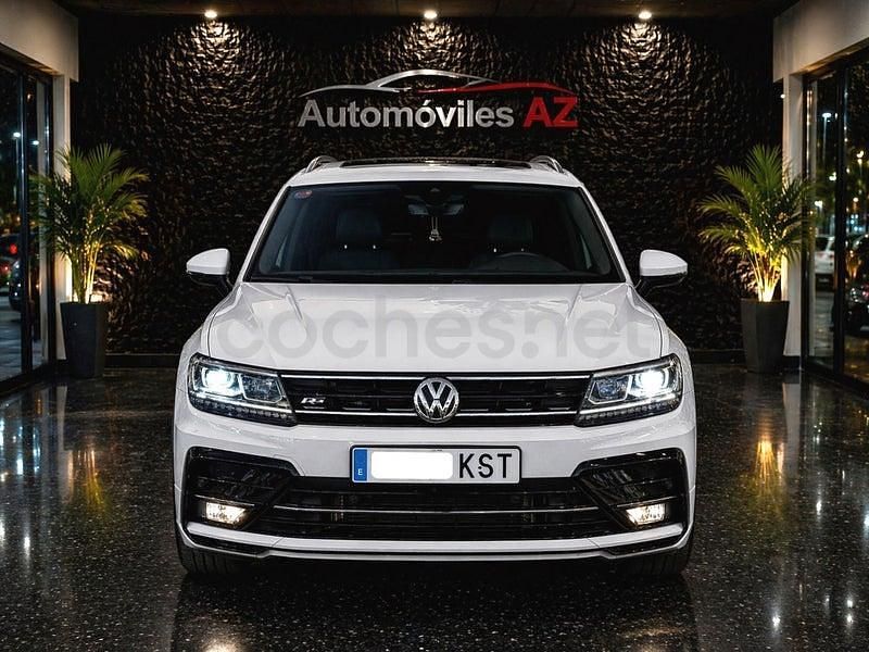 Usado VW Tiguan Sportline 150 CV (110 kW) 2019 Blanco SUV