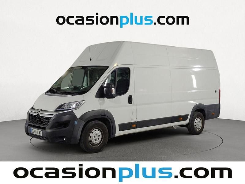 Blanco Usado 2019 Citroën Jumper Monovolumen | 18.091 € (Precio justo) - Imagen 1/4
