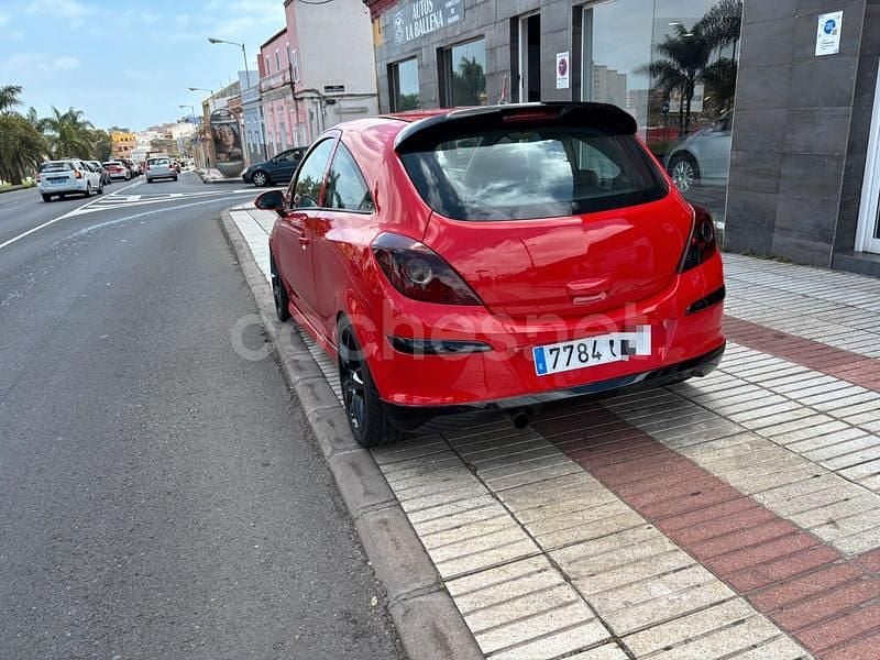 Usado Opel Corsa 150 CV (110 kW) 2010 Rojo Berlina
