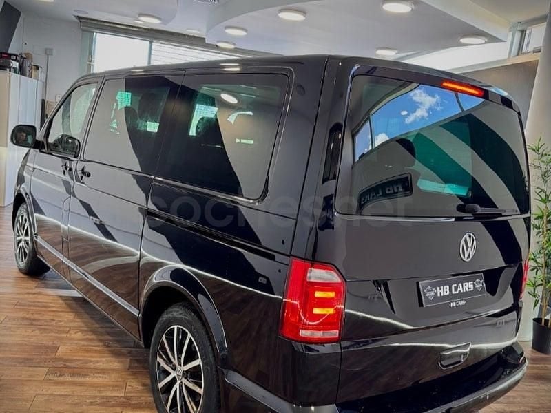 Käytetty VW Multivan 204 HP (150 kW) 2017 Musta Tila-auto