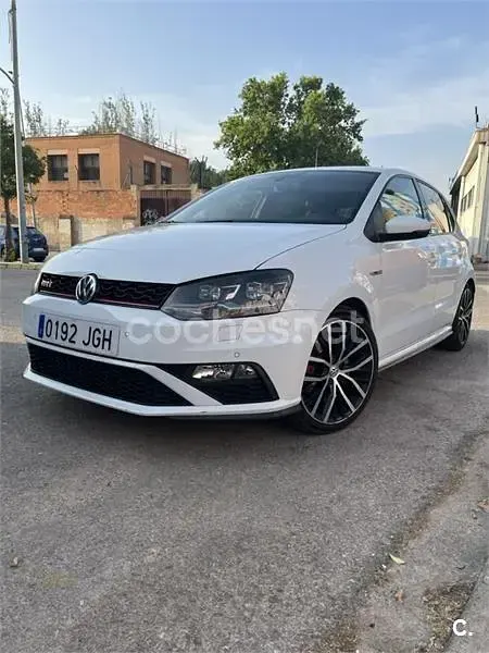 Usado VW Polo GTI 192 CV (141 kW) 2015 Blanco Berlina