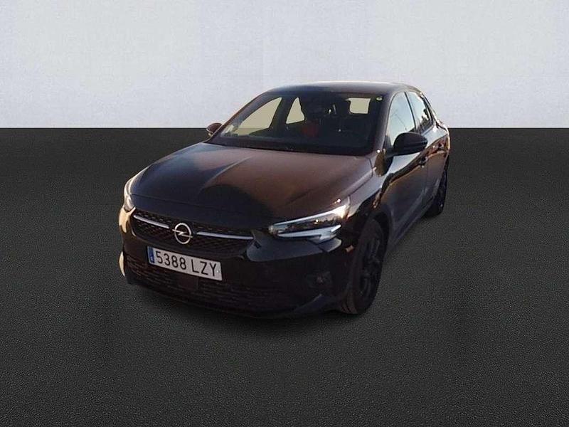 Negro Usado 2022 Opel Corsa GS Line Utilitario | 12.900 € (Precio justo) - Imagen 1/4