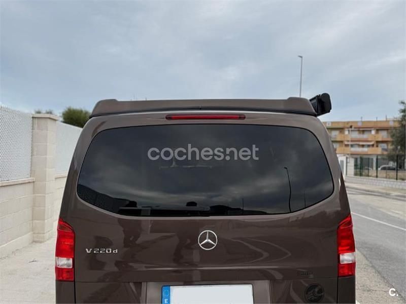 Usado Mercedes V220 Marco Polo 163 CV (119 kW) 2018 Marrón Monovolumen