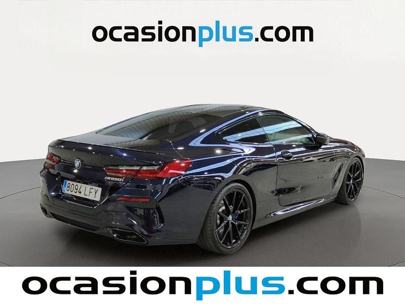 Usado BMW M850 530 CV (389 kW) 2020 Negro Coupe