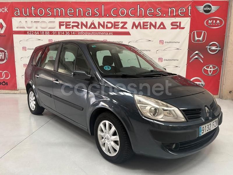 Gris / plata Usado 2008 Renault Grand Scénic II Dynamique Monovolumen | 3300 € (Precio justo) - Imagen 1/4