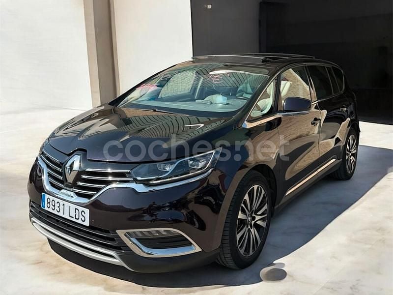 Violeta / lila Usado 2015 Renault Espace Initiale Monovolumen | 15.990 € (Precio justo) - Imagen 1/4