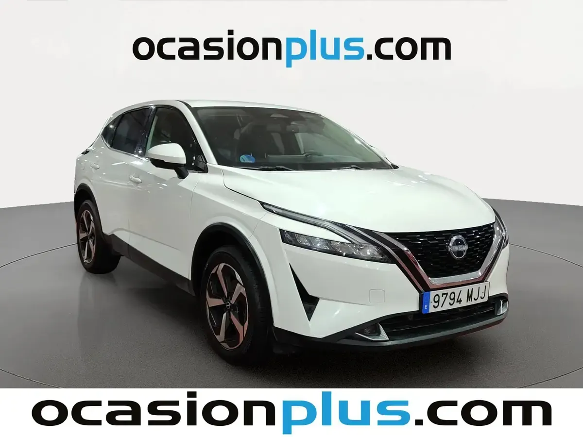 Usado Nissan Qashqai N-Connecta 140 CV (102 kW) 2023 Blanco SUV