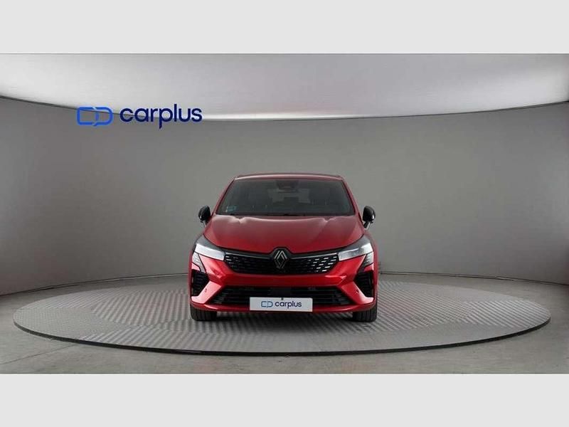 Usado Renault Clio V Techno 91 CV (66 kW) 2024 Rojo Utilitario