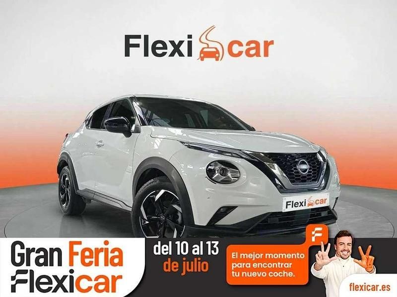 Blanco Usado 2024 Nissan Juke Acenta SUV | 17.290 € (Super precio) - Imagen 1/4