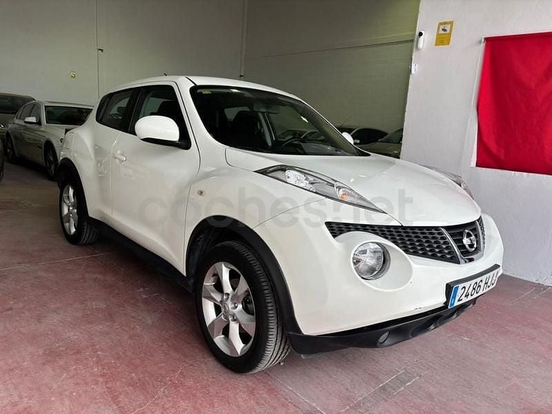 Usado Nissan Juke Premium Edition 110 CV (80 kW) 2012 Blanco SUV