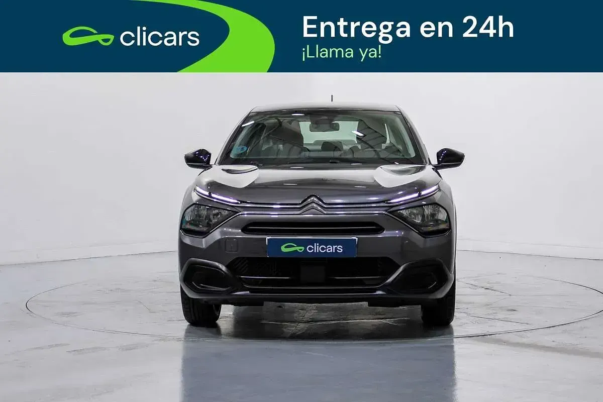 Usado Citroën C4 X PureTech 101 CV (74 kW) 2024 Gris SUV