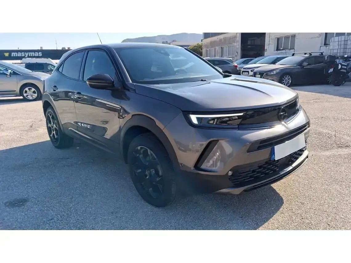 Usado Opel Mokka Edition 136 CV (100 kW) 2024 Gris SUV