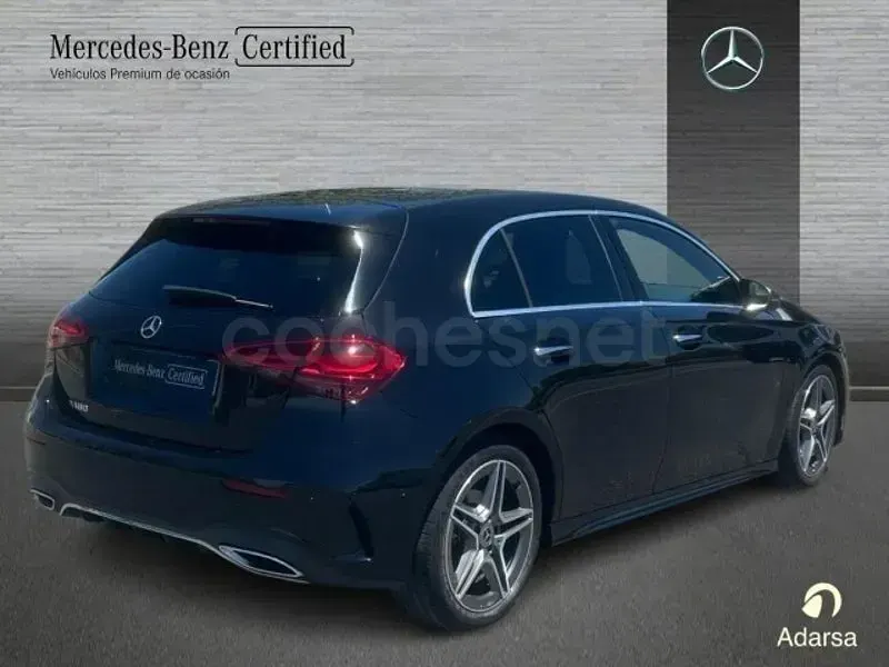 Usado Mercedes A180 136 CV (100 kW) 2023 Negro Berlina