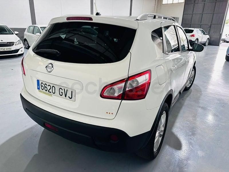 Usado Nissan Qashqai Acenta 150 CV (110 kW) 2010 Blanco SUV