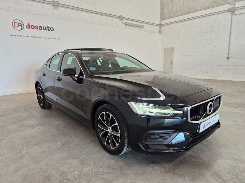 Usado Volvo S60 Pro 250 CV (183 kW) 2021 Negro Berlina