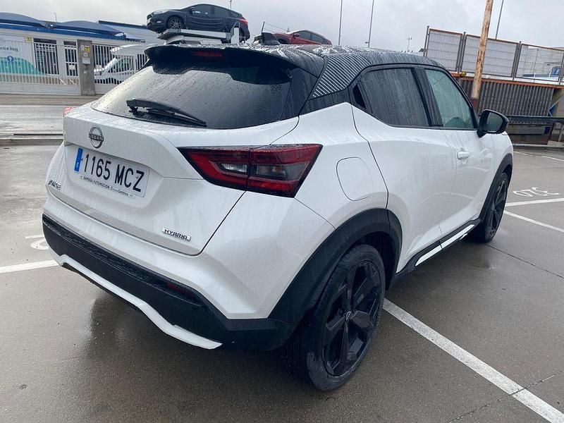 Usado Nissan Juke 143 CV (105 kW) 2022 Blanco SUV