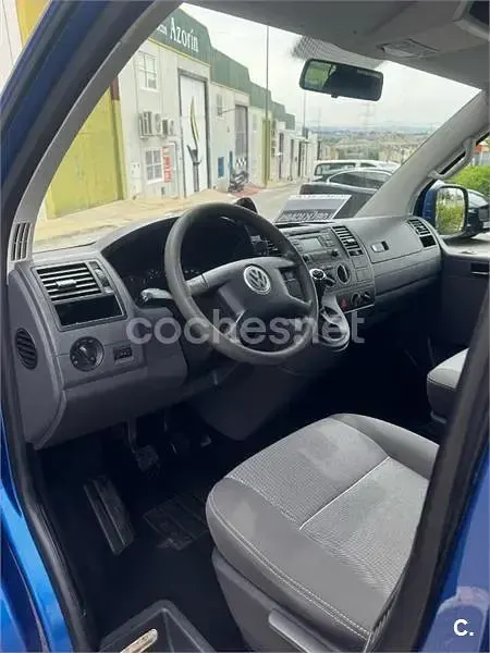 Usado VW Multivan Comfortline 130 CV (95 kW) 2007 Azul Monovolumen