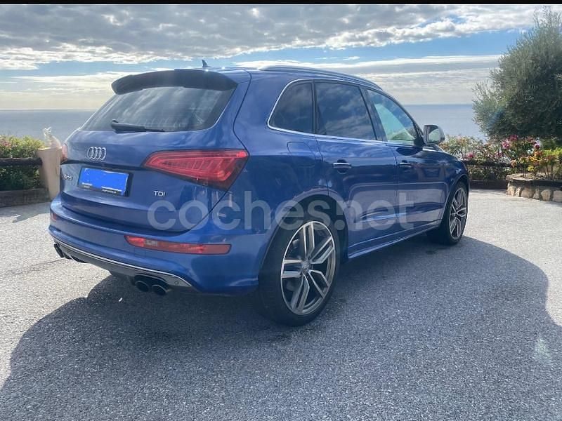 Usado Audi SQ5 326 CV (239 kW) 2016 Azul SUV