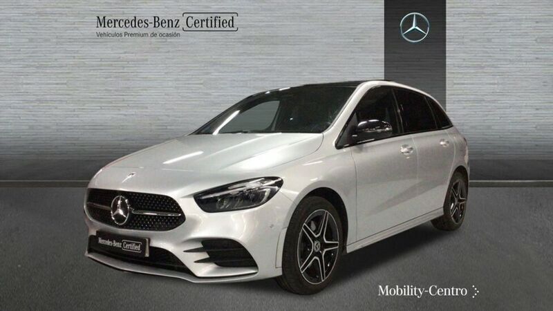 Iridiumsilver, metallic paint Usado 2023 Mercedes B250 AMG line Monovolumen | 45.900 € - Imagen 1/4