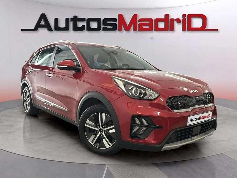 Usado Kia Niro 141 HP (103 kW) 2021 Vermelho SUV