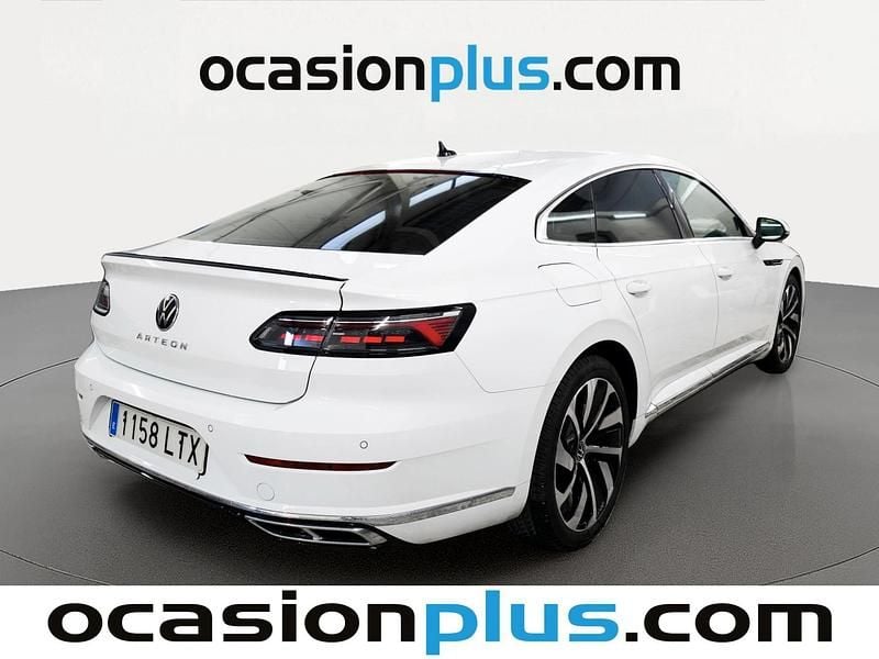 Usado VW Arteon R-line 150 CV (110 kW) 2021 Blanco Berlina