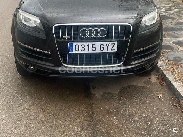 Negro Usado 2010 Audi Q7 Ambiente SUV | 9750 € (Super precio) - Imagen 1/4