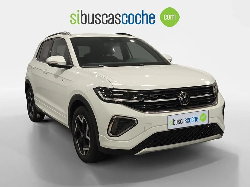 Nuevo VW T-Cross R-line 116 CV (85 kW) 2026 Blanco SUV