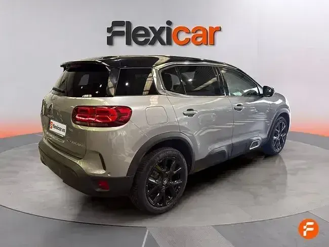 Usado Citroën C5 Aircross Feel 131 CV (96 kW) 2020 Gris SUV