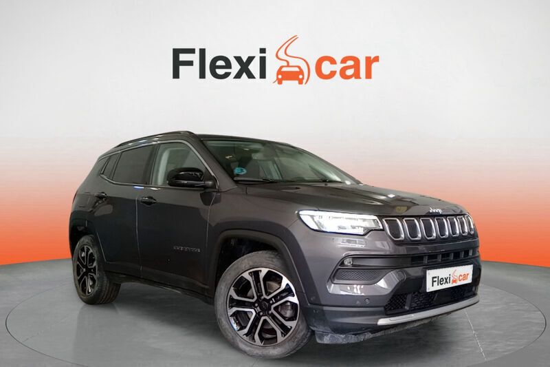 Gris Usado 2022 Jeep Compass Limited SUV | 17.490 € (Super precio) - Imagen 1/4