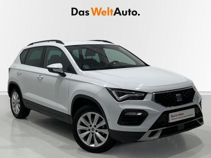 Blanco Usado 2023 Seat Ateca Style SUV | 22.190 € (Precio justo) - Imagen 1/4