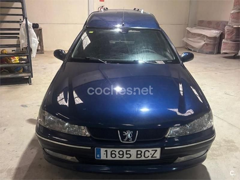 Usado Peugeot 406 110 CV (80 kW) 2001 Azul Familiar