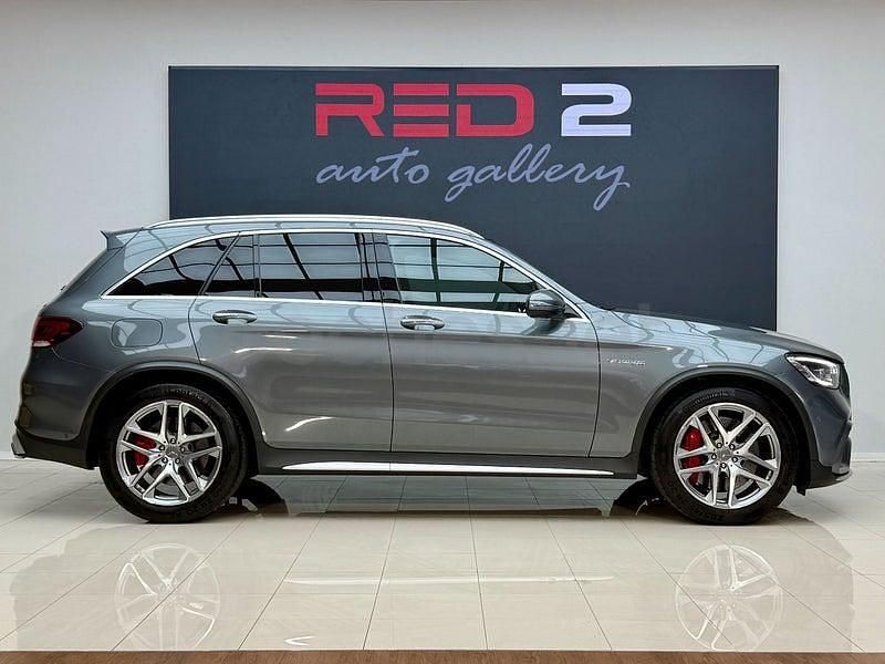 Usado Mercedes GLC63 AMG 510 CV (375 kW) 2019 Gris / plata SUV