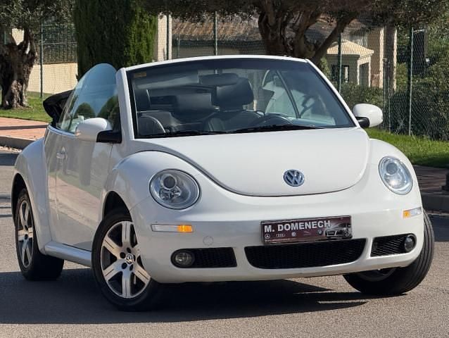 Usado VW Beetle Cabriolet 150 CV (110 kW) 2009 Descapotable
