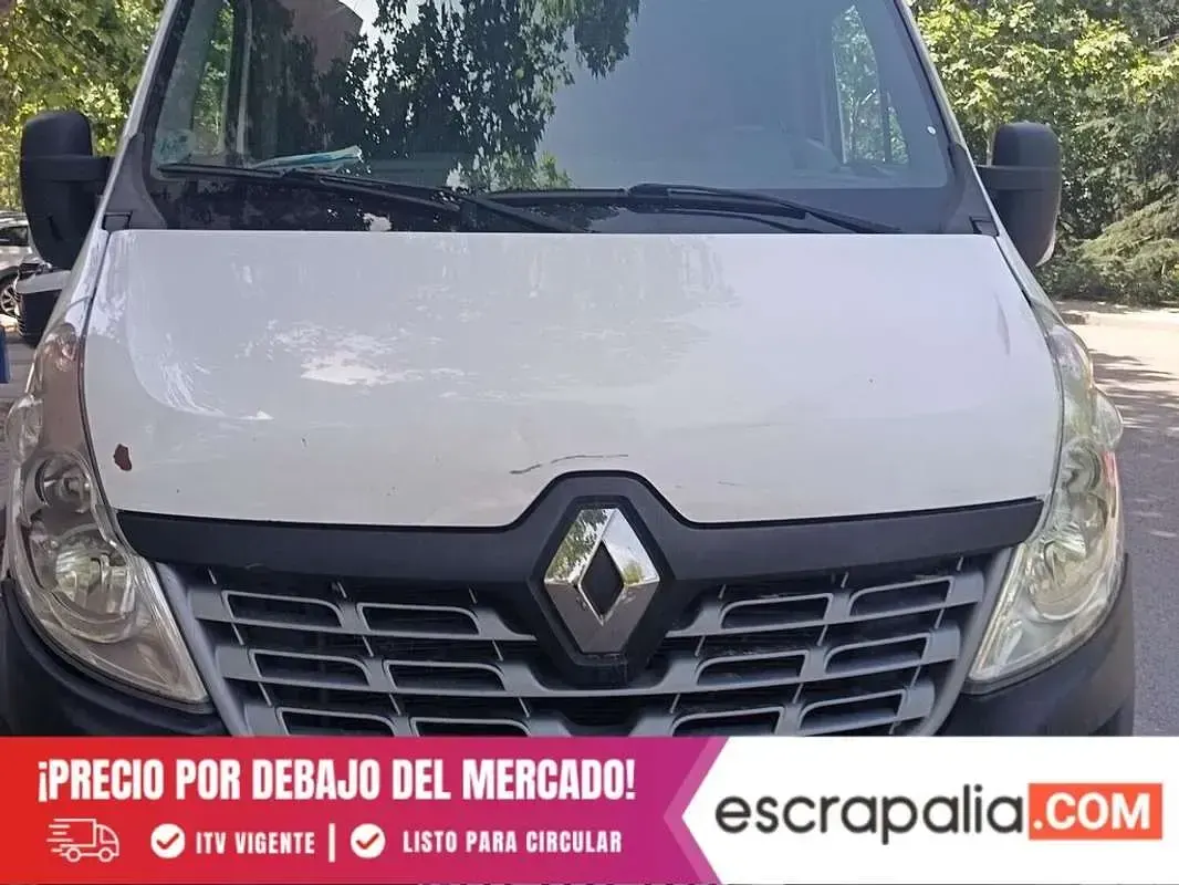 Usado Renault Master 109 CV (80 kW) 2019 Blanco Van