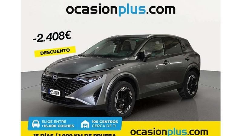 Gris Usado 2025 Nissan Qashqai N-Connecta SUV | 24.082 € (Super precio) - Imagen 1/4
