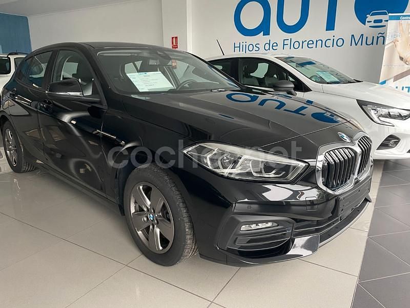 Negro Usado 2022 BMW 116 Utilitario | 21.500 € (Precio justo) - Imagen 1/4
