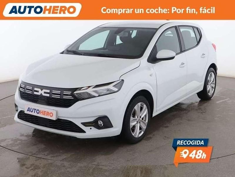 Blanco Usado 2023 Dacia Sandero Expression Utilitario | 13.904 € (Buen precio) - Imagen 1/3