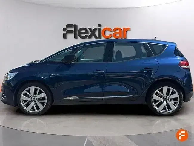 Usado Renault Scénic IV Intens 140 CV (102 kW) 2018 Azul Monovolumen