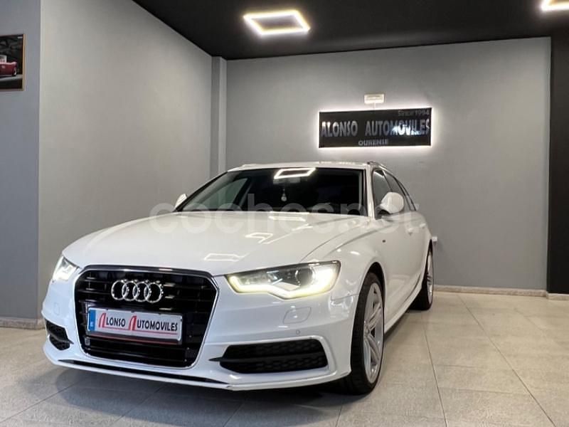 Blanco Usado 2015 Audi A6 S-Line Familiar | 18.000 € (Precio justo) - Imagen 1/4
