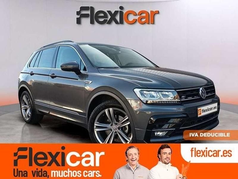 Gris Usado 2020 VW Tiguan R-line SUV | 24.990 € (Precio justo) - Imagen 1/4