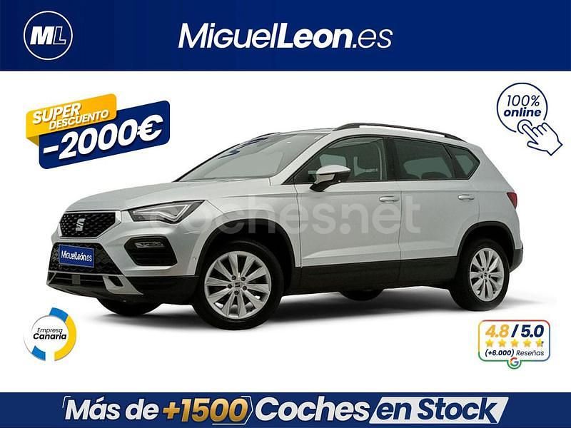 Gris Usado 2022 Seat Ateca Style SUV | 21.985 € (Un poco caro) - Imagen 1/3