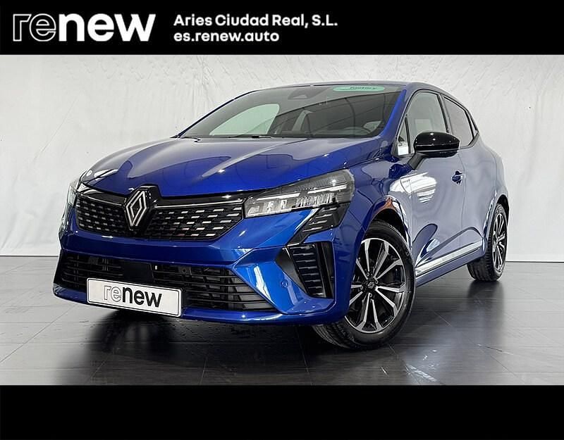 Usado Renault Clio V Techno 90 CV (66 kW) 2024 Azul Berlina