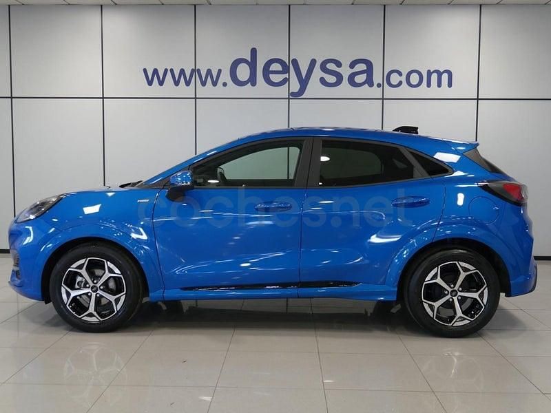 Usado Ford Puma ST-Line 125 CV (91 kW) 2025 Azul SUV