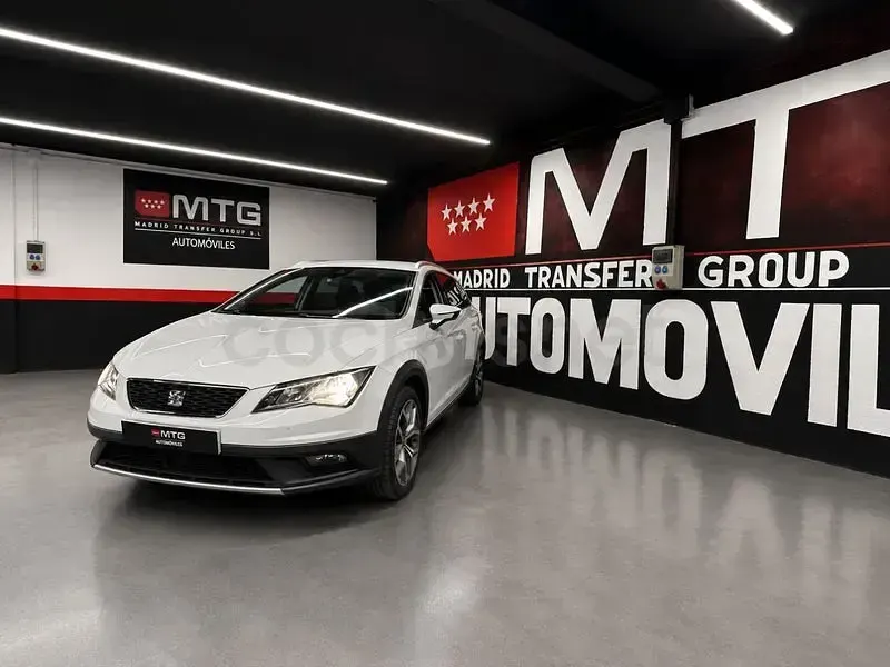 Usado Seat Leon 184 CV (135 kW) 2017 Blanco Familiar