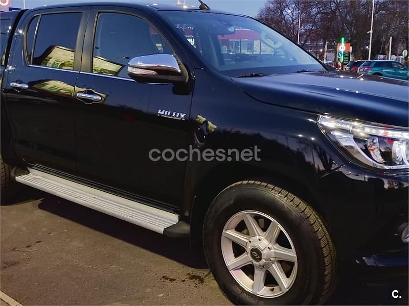 Usado Toyota HiLux Limited 150 CV (110 kW) 2017 Azul Pickup/Camioneta