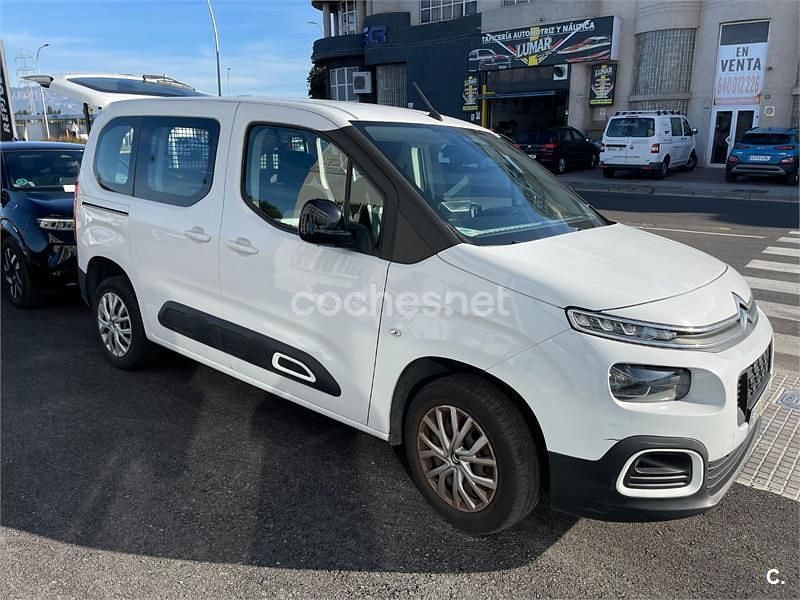 Blanco Usado 2022 Citroën Berlingo Feel Monovolumen | 17.000 € (Precio justo) - Imagen 1/4
