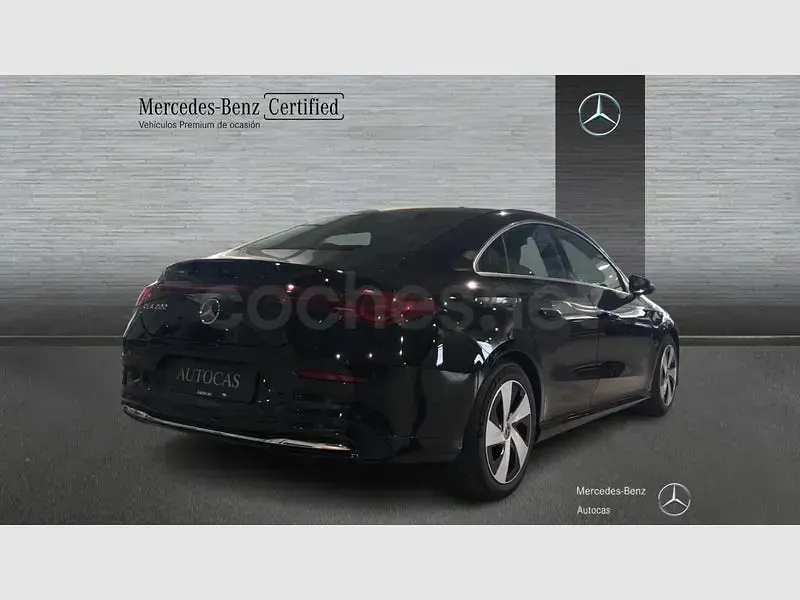 Nuevo Mercedes CLA220 190 CV (139 kW) 2026 Negro Berlina