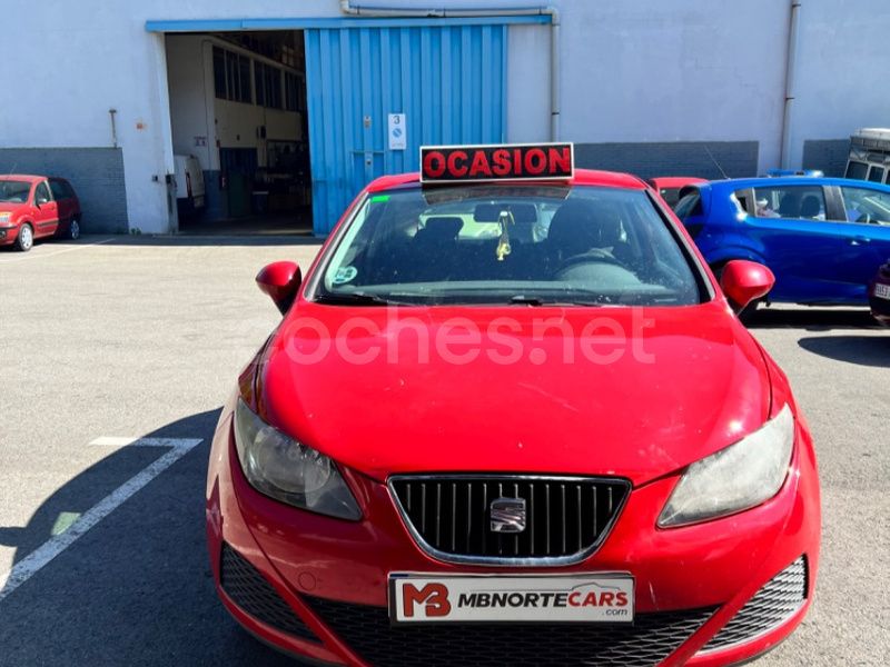 Rojo Usado 2012 Seat Ibiza SC Copa Utilitario | 5500 € (Buen precio) - Imagen 1/4