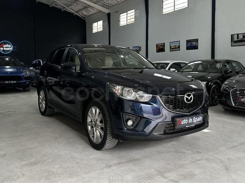 Usado Mazda CX-5 175 CV (128 kW) 2016 Negro SUV